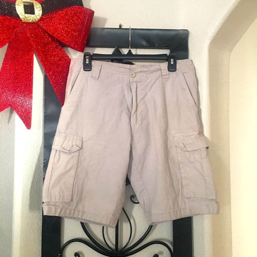 Burnside cargo shorts